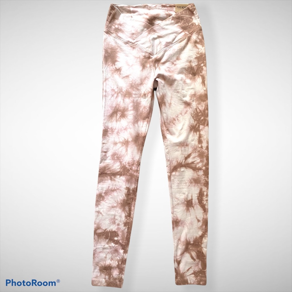 VS PINK - COTTON HIGH WAIST LEGGING